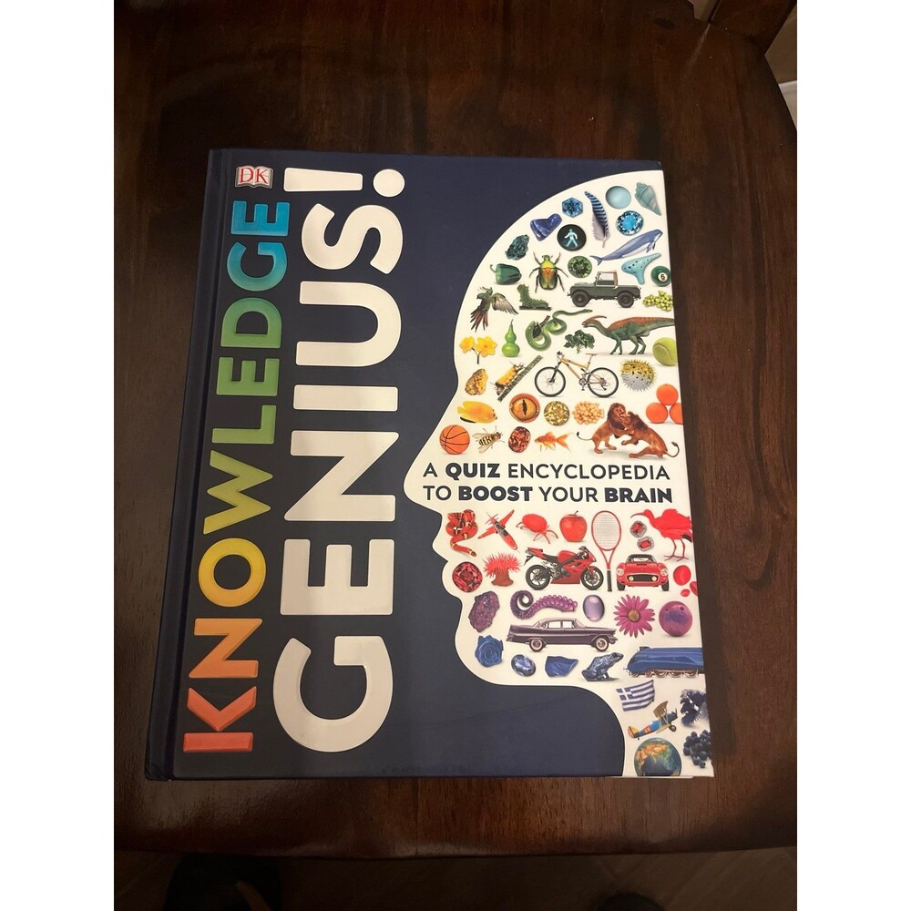 Knowledge Genius Book